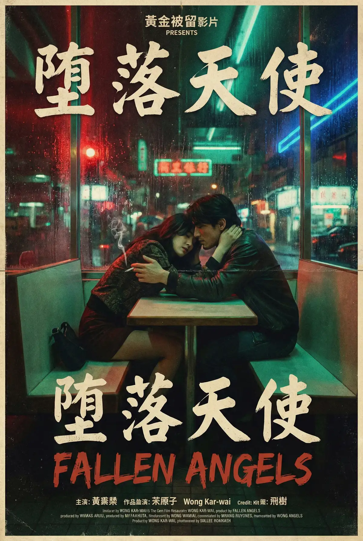 香港伦理电影海报 - 品色堂 馆藏推荐作品